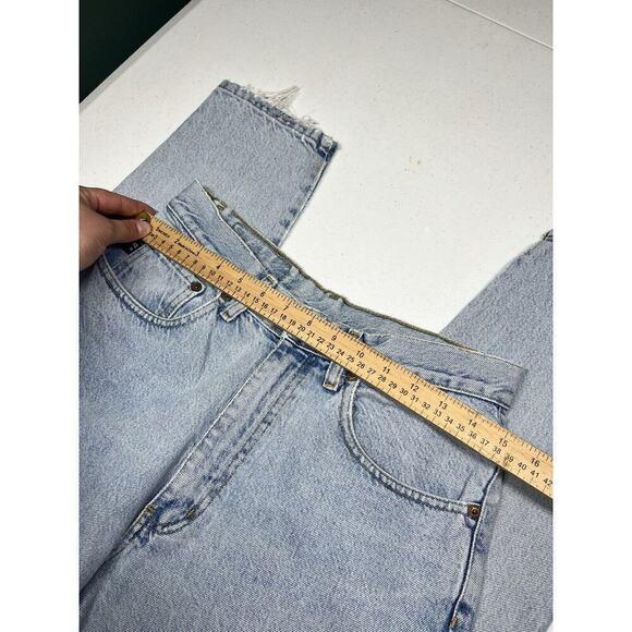 Vintage Pepe Jean London Lite Wash Slim Straight Y2K 90s Jean Size 29 - Picture 3 of 9